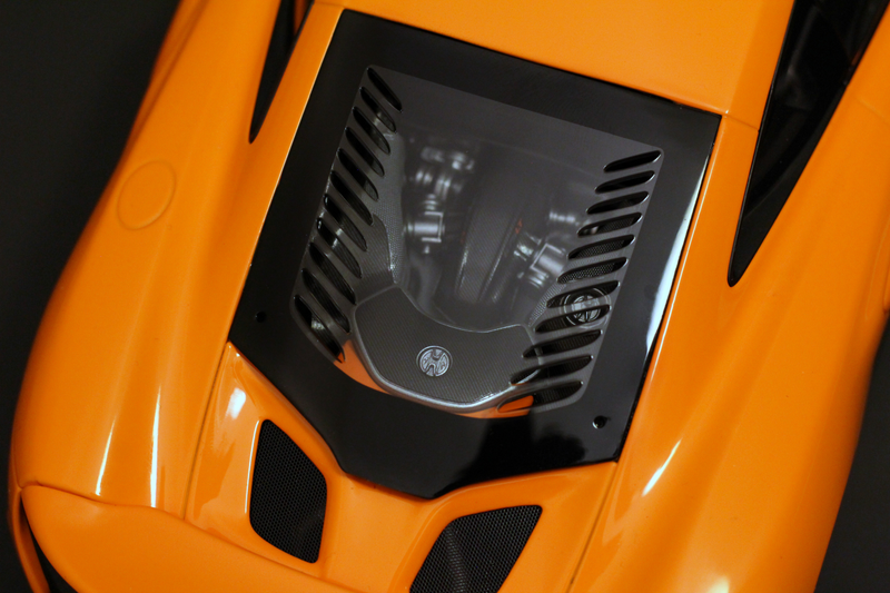 Illustration for article titled McLaren 675LT in 1:18 scale
